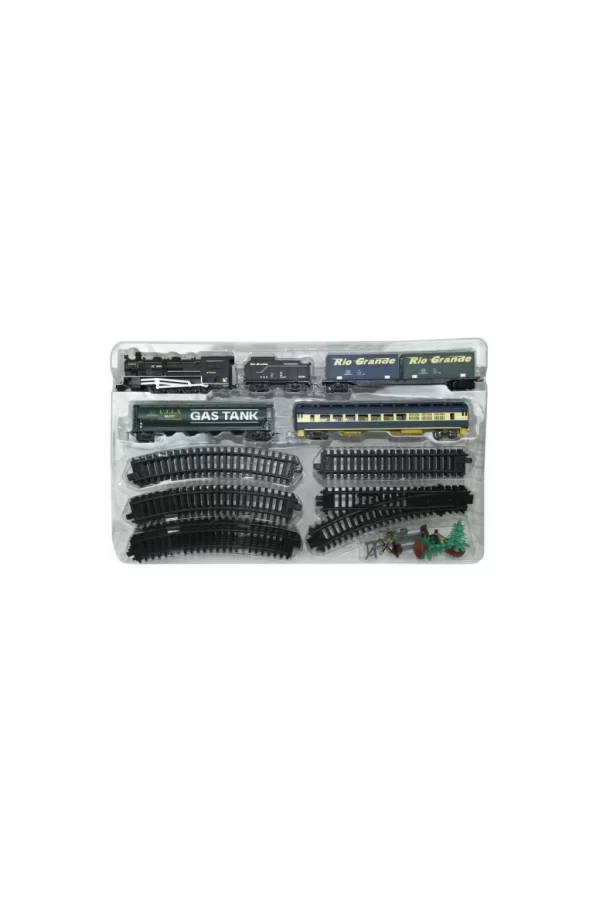 Nessiworld FF-1601C Işıklı ve Sesli 33 Parça Classic Tren - Vardem Oyuncak