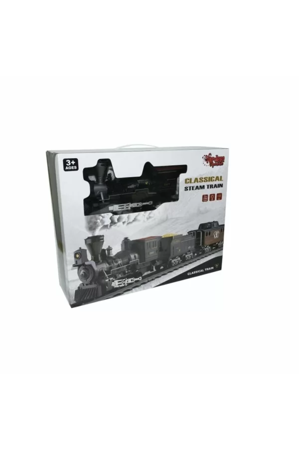Nessiworld FF-1613A IŞIKLI VE SESLİ CLASSİC BUHARLI TREN