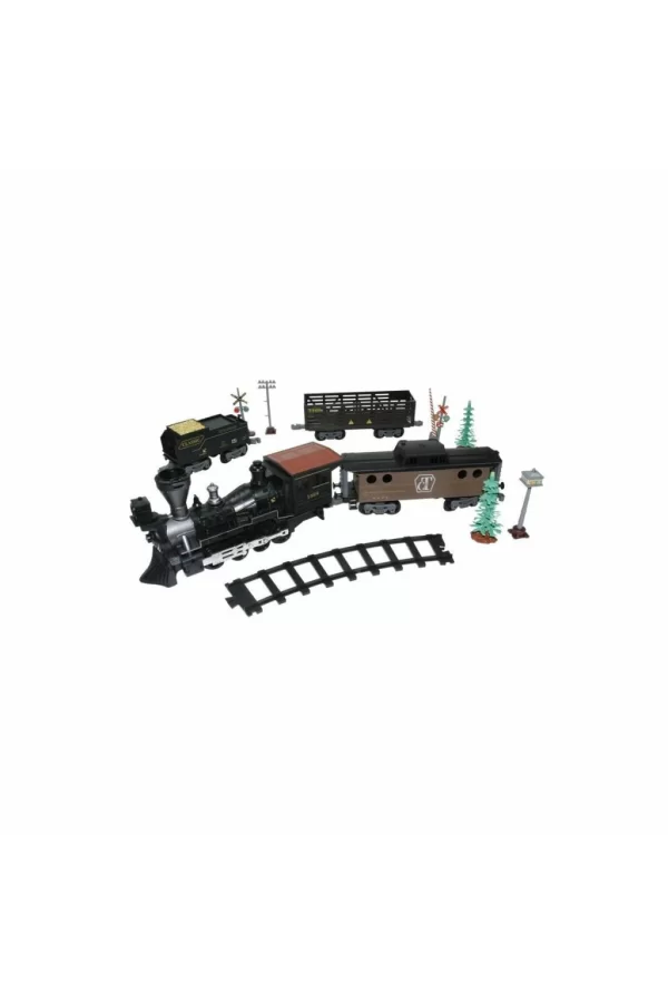 Nessiworld FF-1613A IŞIKLI VE SESLİ CLASSİC BUHARLI TREN