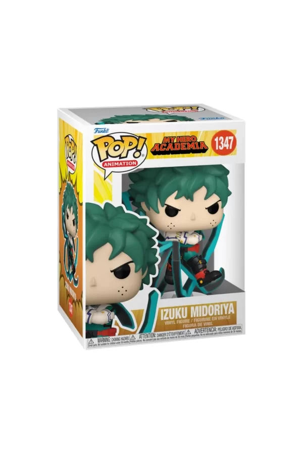 Nessiworld    Figür Animation My Hero Academia Izuku Midoriya