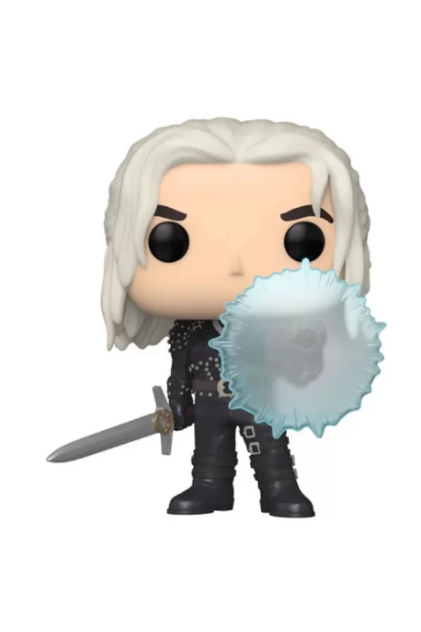 Nessiworld    Figür TV Witcher Geralt With Shield