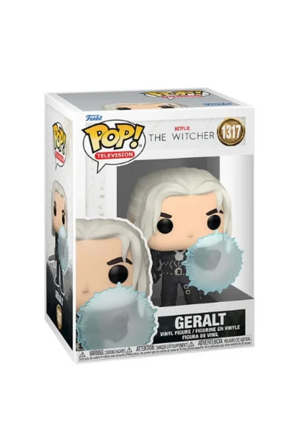 Nessiworld    Figür TV Witcher Geralt With Shield