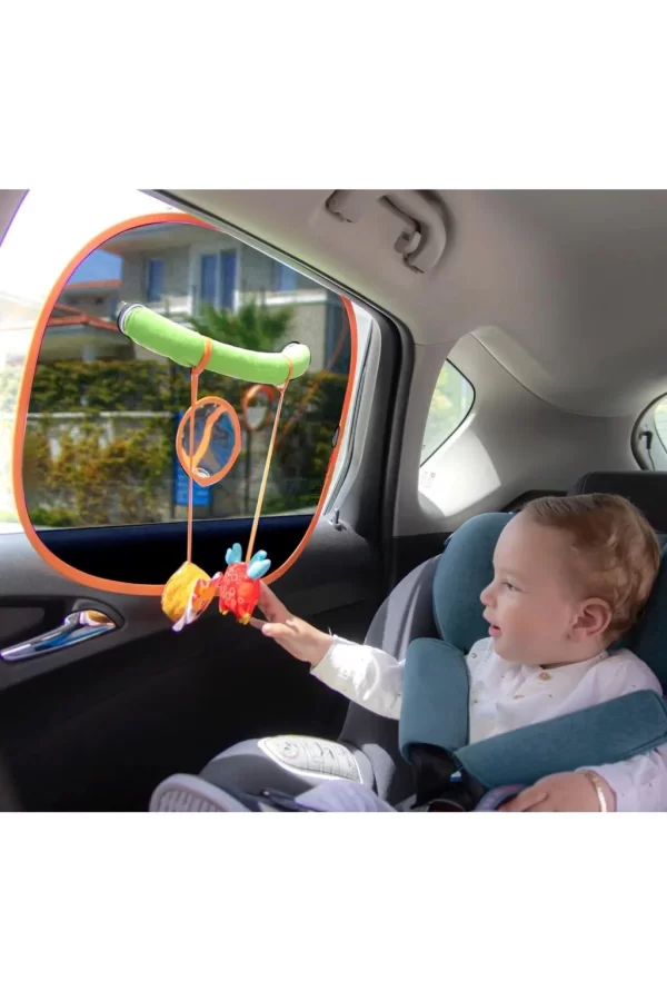 Nessiworld    Figürlü Oto Yan Cam Güneşliği 774