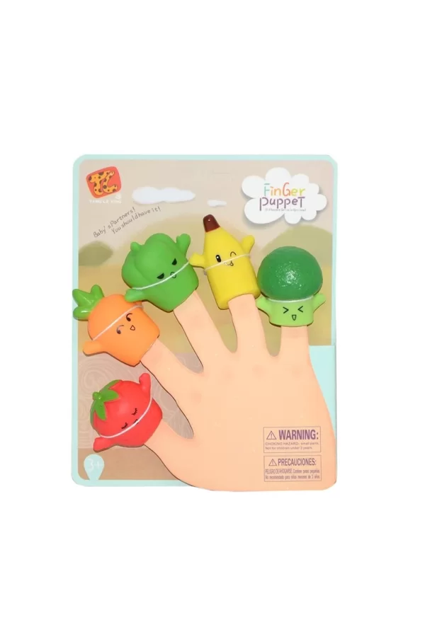 Nessiworld  Finger Puppet Meyve Figürlü Parmak Kuklası