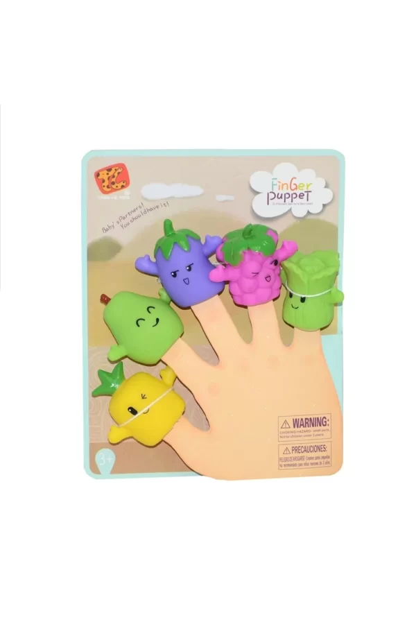 Nessiworld  Finger Puppet Meyve Figürlü Parmak Kuklası