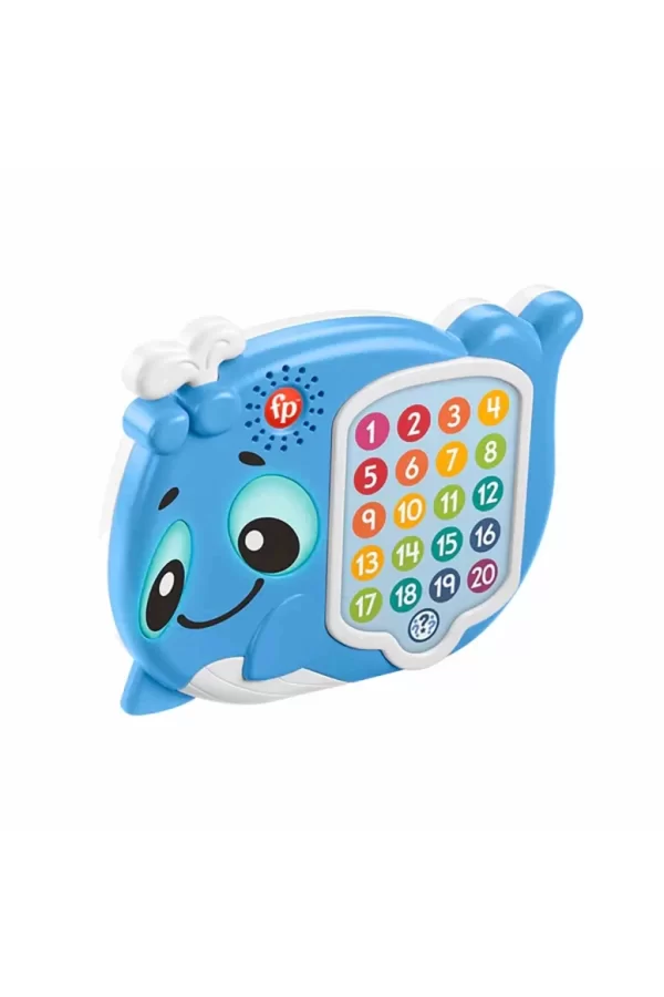 Nessiworld  Fisher Price Linkimals Sayı Sayan Balina HJR72