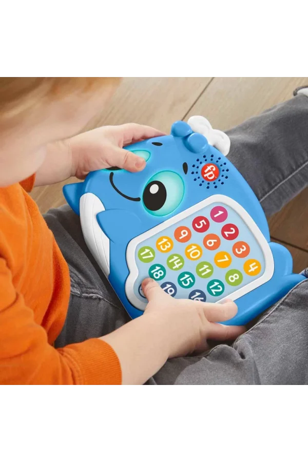 Nessiworld  Fisher Price Linkimals Sayı Sayan Balina HJR72
