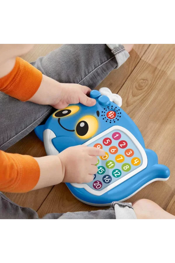 Nessiworld  Fisher Price Linkimals Sayı Sayan Balina HJR72