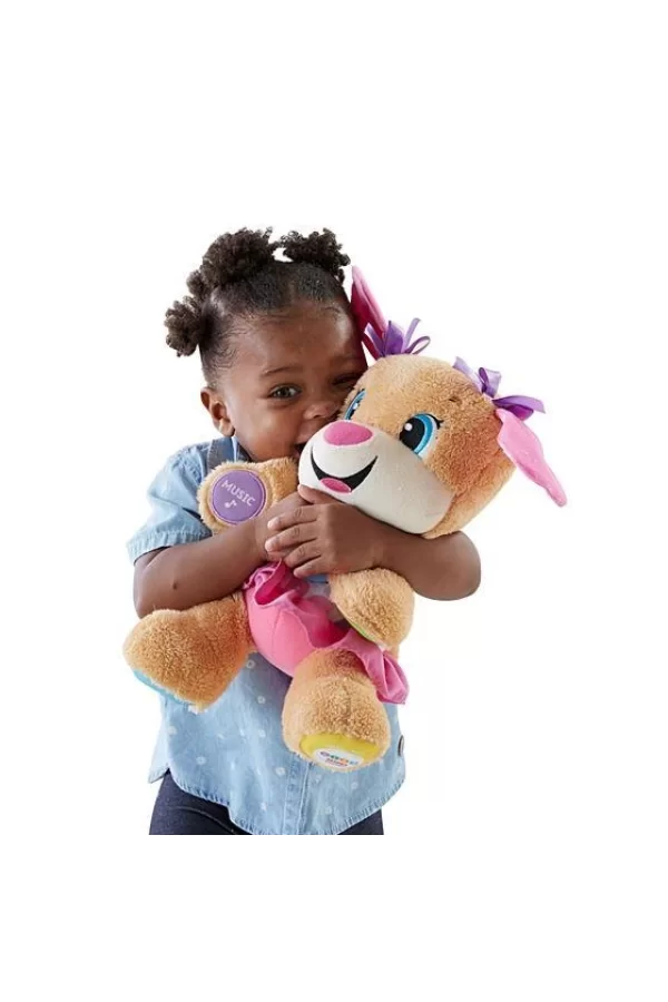 Nessiworld  Fisher Price LnL Eğlen ve Öğren Eğtici Köpekçiğin Kız Kardeşi (Türkçe) FPP83