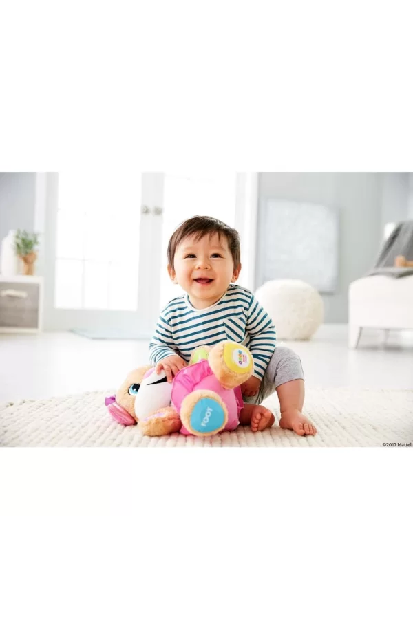 Nessiworld  Fisher Price LnL Eğlen ve Öğren Eğtici Köpekçiğin Kız Kardeşi (Türkçe) FPP83