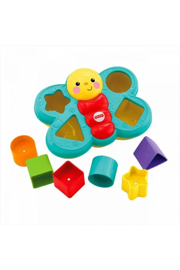 Nessiworld  Fisher Price Şekil Eşleştirme Arkadaşı Kelebek