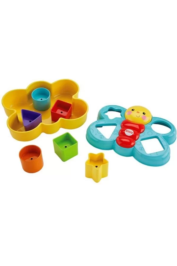 Nessiworld  Fisher Price Şekil Eşleştirme Arkadaşı Kelebek
