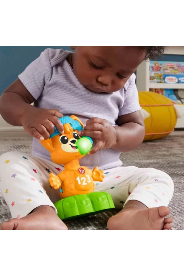 Nessiworld  Fisher Price Sesli ve Işıklı Link Squad Heyecanlı Tilki HYL27