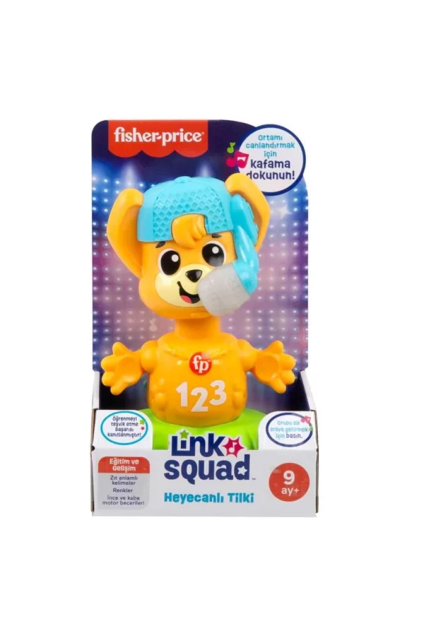 Nessiworld  Fisher Price Sesli ve Işıklı Link Squad Heyecanlı Tilki HYL27