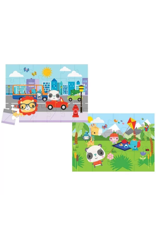 Nessiworld  FisherPriceBabyCityFun&Picnic2’si1AradaPuzzle