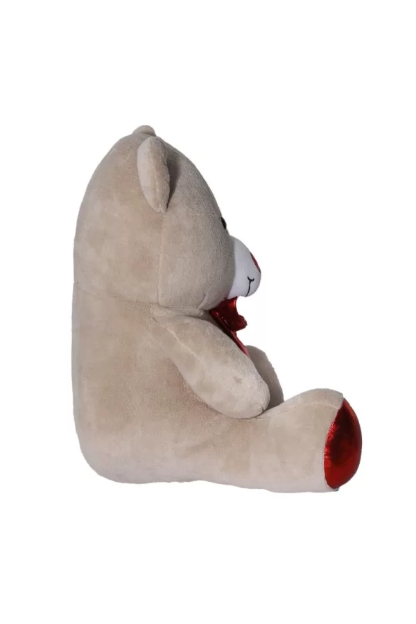 Nessiworld  FK-2308 SESLİ PAPYONLU HİJYEN AYI 50CM