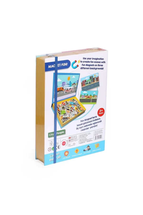 Nessiworld FP 13409 Fisher Price Baby Puzzle City People -KS Puzzle
