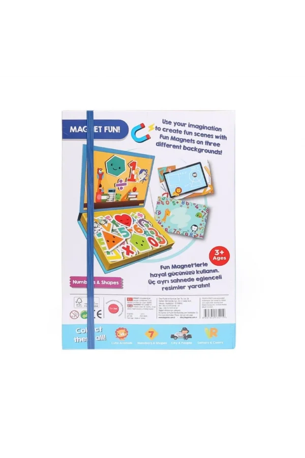 Nessiworld FP 13411 Fisher Price Baby Puzzle Numbers Shapes -KS Puzzle