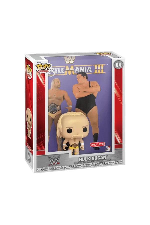 Nessiworld  Funko POP Album: WWE Hulk vs Andre - Hulk