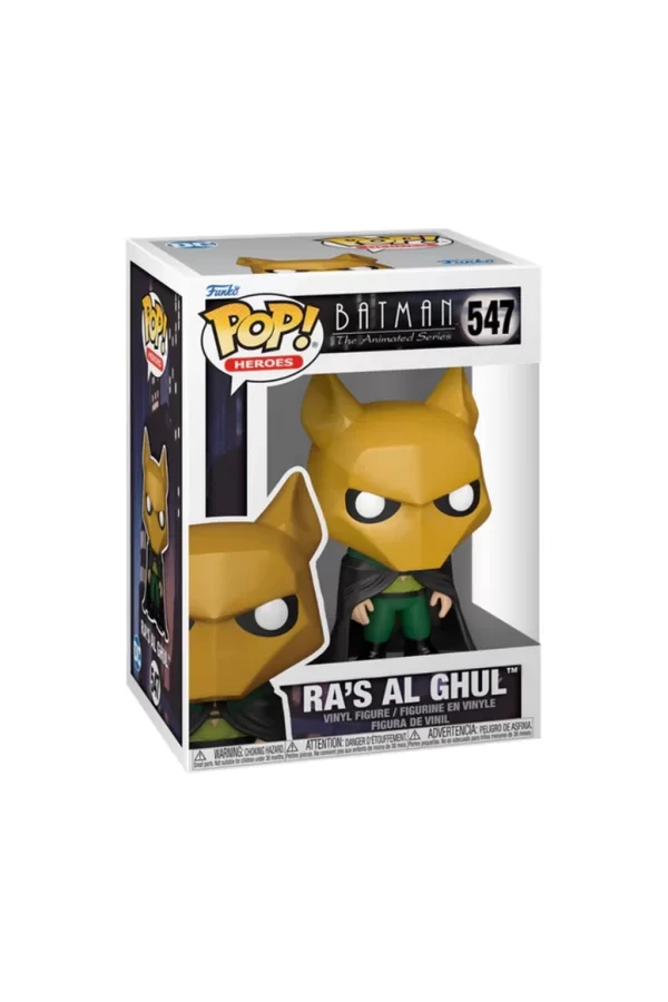 Nessiworld  Funko POP Animation: Batman The Animated Series - Ras al Ghul