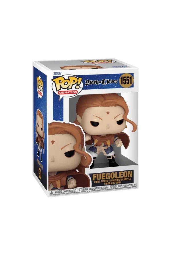 Nessiworld  Funko POP Animation: Black Clover- Fuegoleon