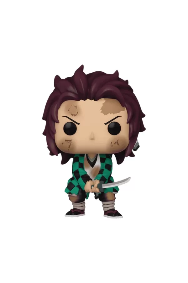 Nessiworld  Funko POP Animation: Demon Slayer - Tanjiro Kamado (Training)