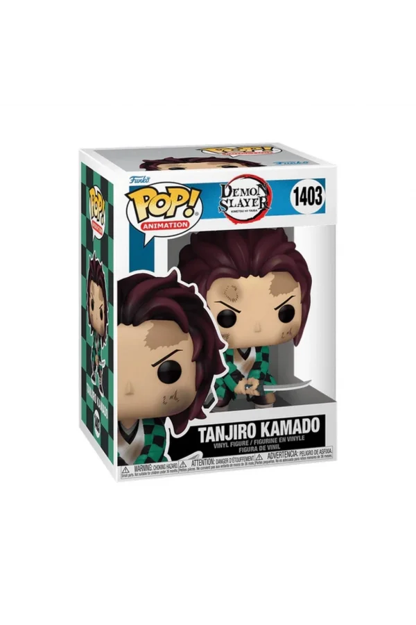 Nessiworld  Funko POP Animation: Demon Slayer - Tanjiro Kamado (Training)