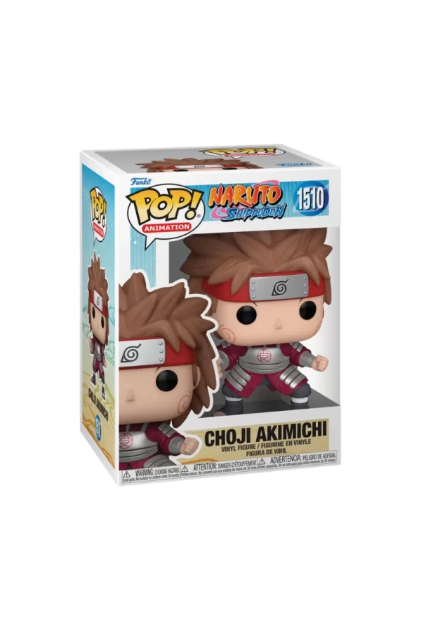 Nessiworld  Funko POP Animation: Naruto - Choji Akimichi