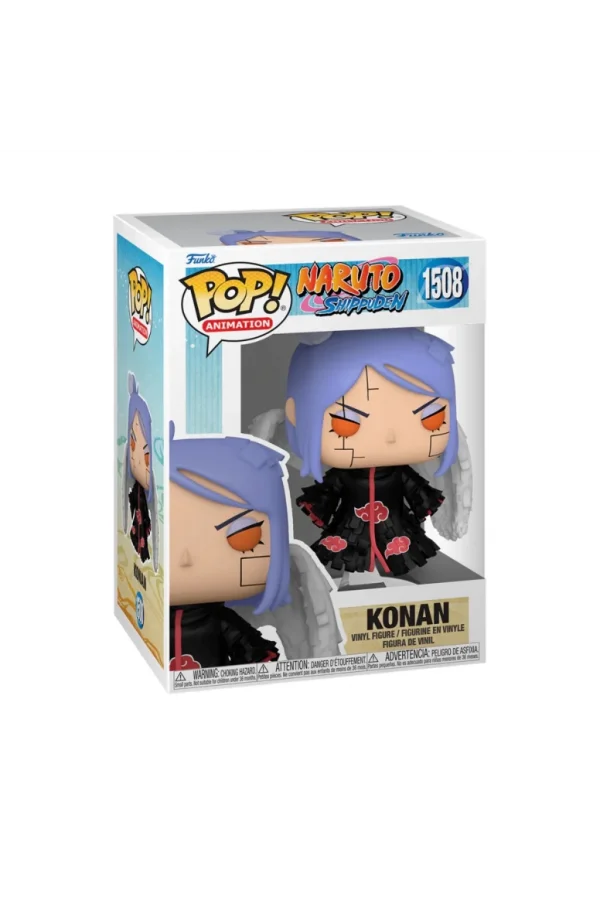 Nessiworld  Funko POP Animation: Naruto - Konan