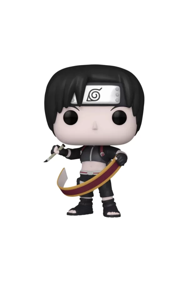 Nessiworld  Funko POP Animation: Naruto - Sai