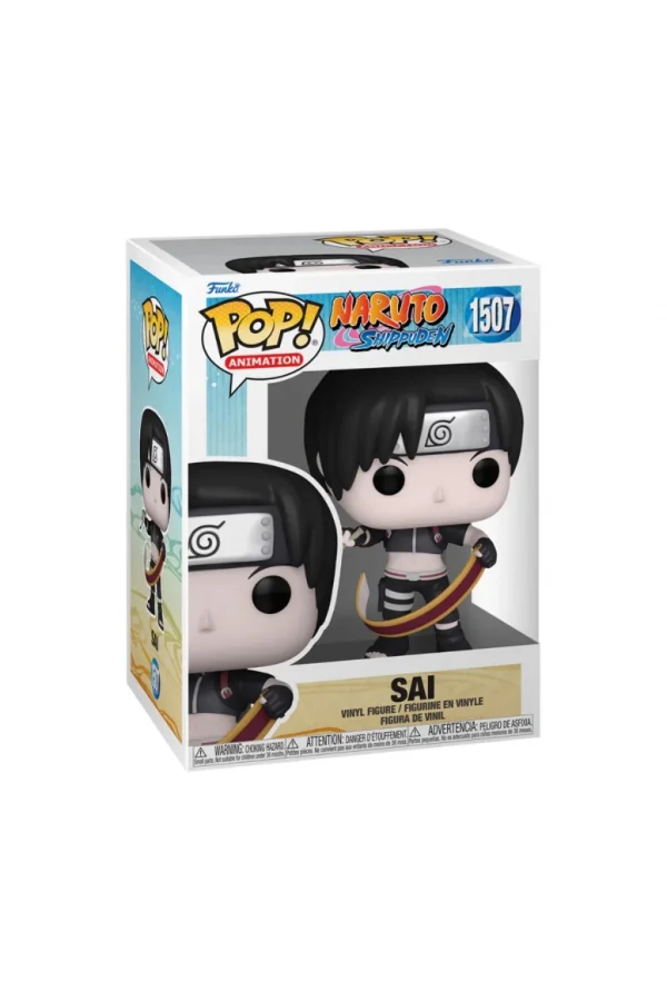 Nessiworld  Funko POP Animation: Naruto - Sai