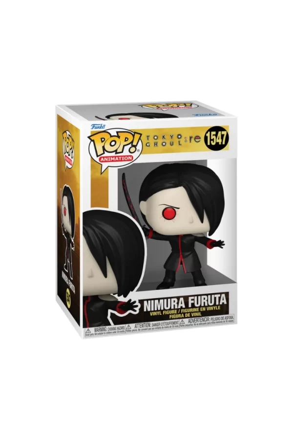 Nessiworld  Funko Pop Animation: Tokyo Ghoul Nimura Furuta