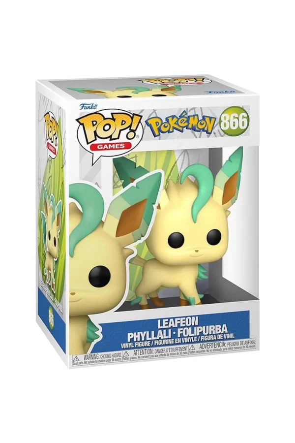 Nessiworld  Funko POP Games: Pokemon- Leafeon
