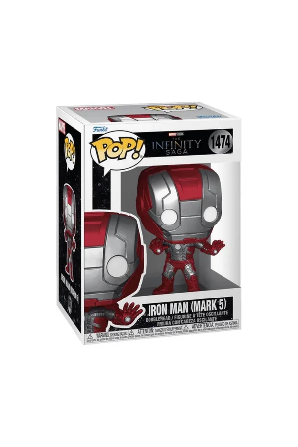 Nessiworld  Funko POP Marvel: Iron Man (Mark 5)