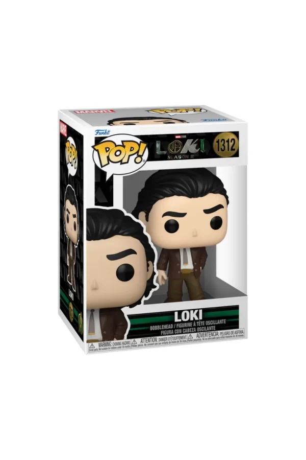 Nessiworld  Funko POP Marvel Loki Season 2 Loki