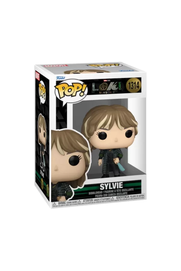 Nessiworld  Funko POP Marvel Loki Season 2 Sylvie