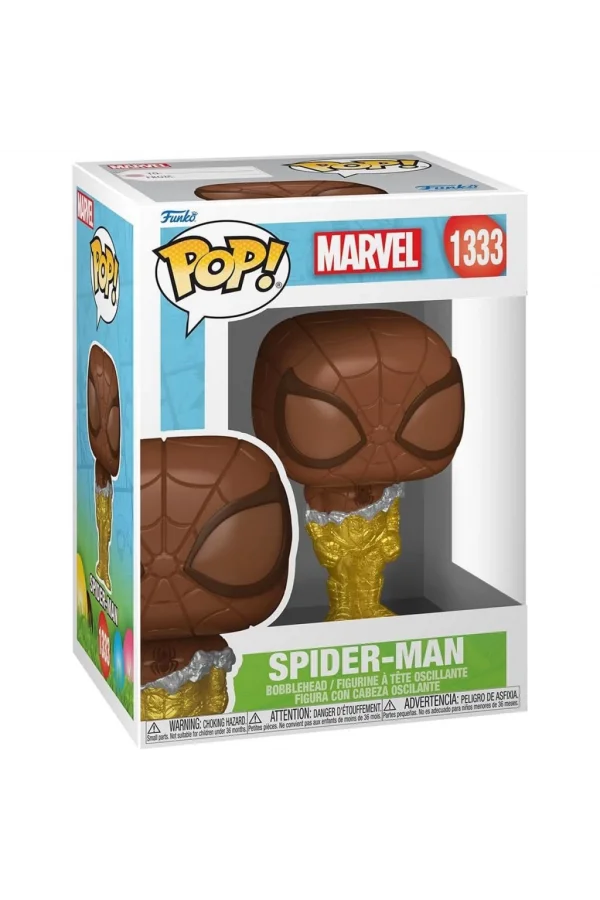 Nessiworld  Funko POP Marvel: Spider-Man (Easter Chocolate)