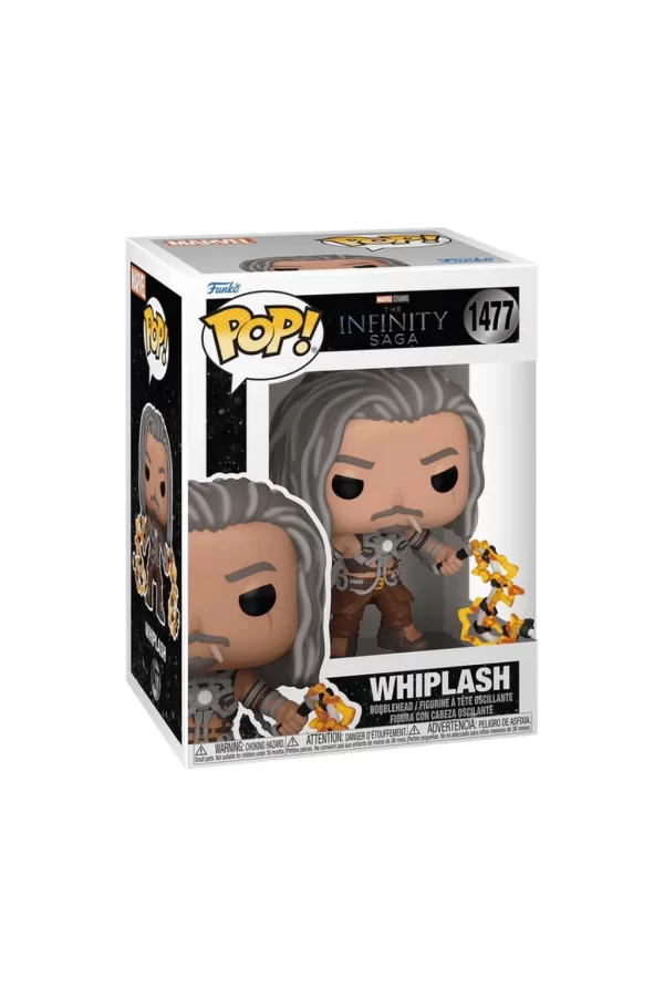 Nessiworld  Funko POP Marvel: Whiplash (Ivan Vanko)