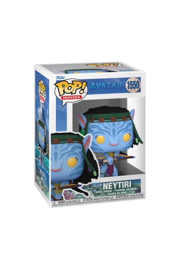 Nessiworld  Funko POP Movies: Avatar - Neytiri (Battle)