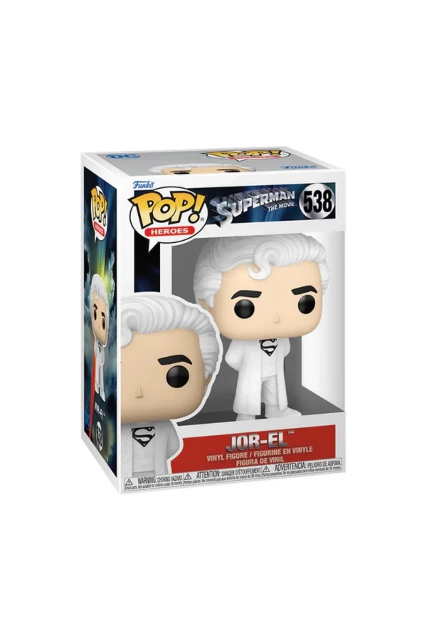 Nessiworld  Funko POP Movies DC: Superman (1978)- Jor-EL