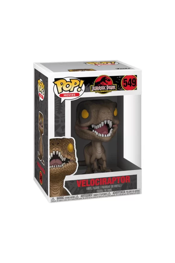 Nessiworld  Funko POP Movies: Jurassic Park - Velociraptor