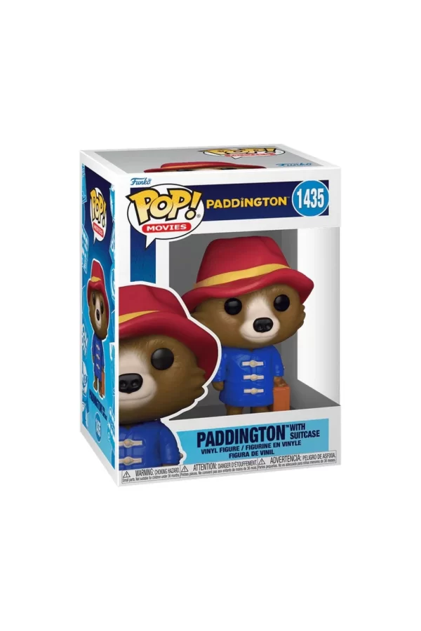Nessiworld  Funko POP Movies: Paddington - Paddington with Suitcase