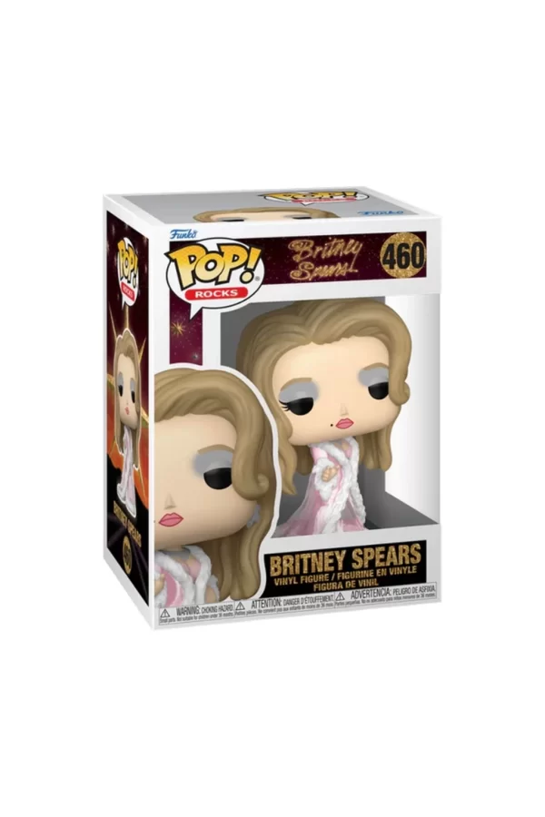 Nessiworld  Funko POP Rocks: Britney Spears - Lucky