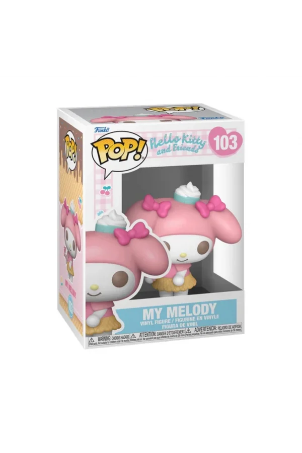 Nessiworld  Funko POP Sanrio: Hello Kitty - My Melody (Ice Cream)