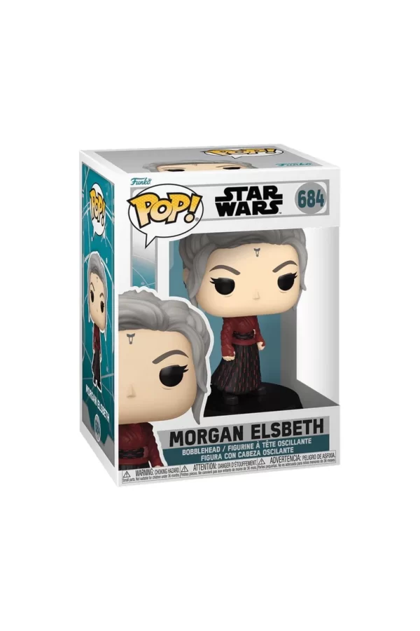Nessiworld  Funko POP Star Wars Ahsoka Morgan Elsbeth