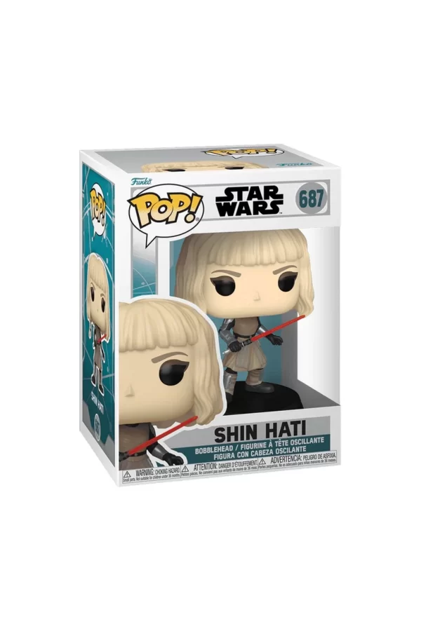 Nessiworld  Funko POP Star Wars Ahsoka Shin Hati