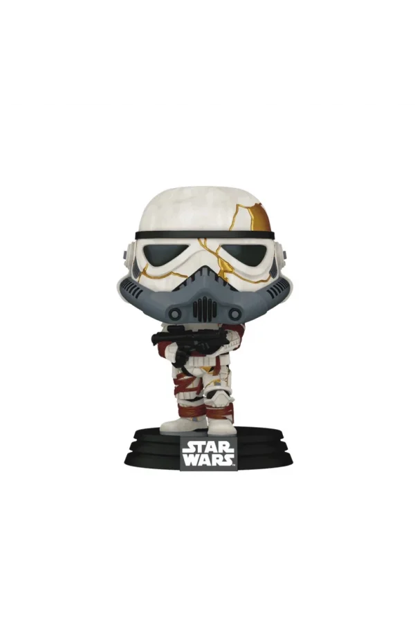 Nessiworld  Funko POP Star Wars Ahsoka Thrawns Night Trooper with Blue Mouthpiece