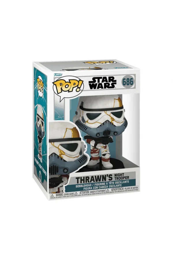 Nessiworld  Funko POP Star Wars Ahsoka Thrawns Night Trooper with Blue Mouthpiece