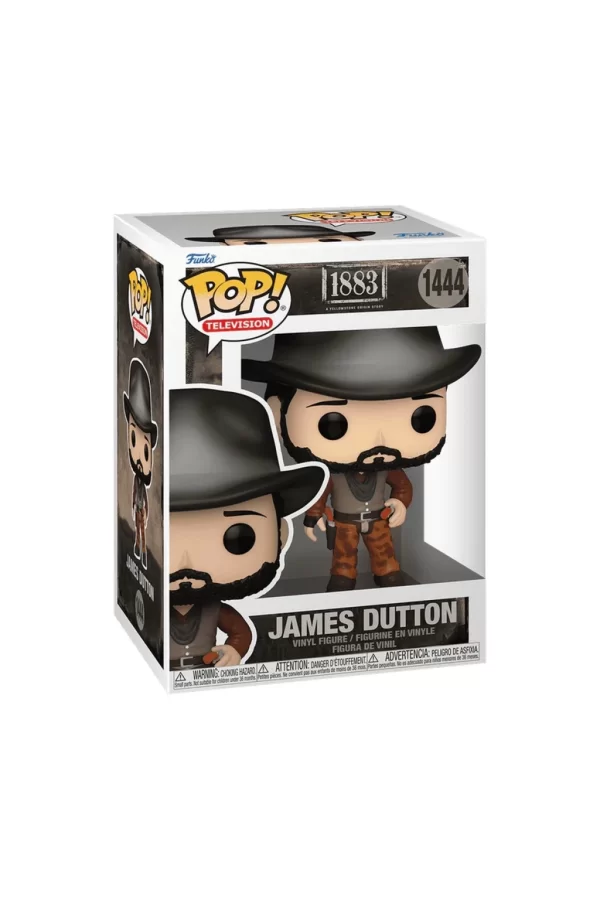 Nessiworld  Funko POP Television: 1883 - James Dutton