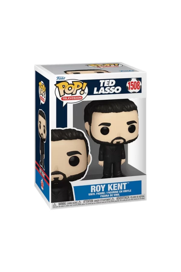 Nessiworld  Funko POP Television: Ted Lasso - Roy in Black Suit